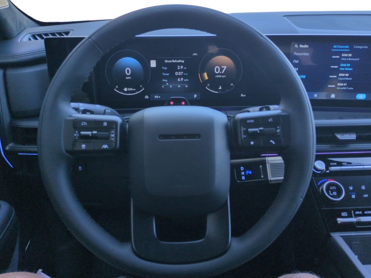 2027 Hyundai SANTA FE Calligraphy AWD