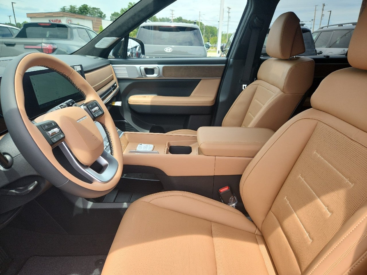 2026 Hyundai SANTA FE Calligraphy AWD