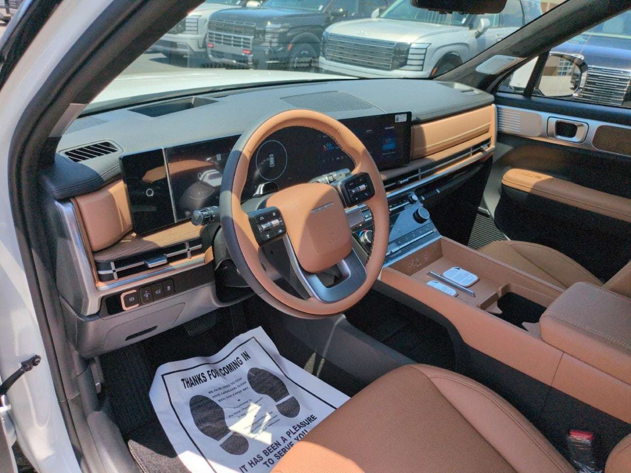 2026 Hyundai SANTA FE Calligraphy AWD
