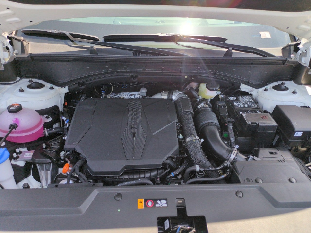 2026 Hyundai SANTA FE Calligraphy AWD