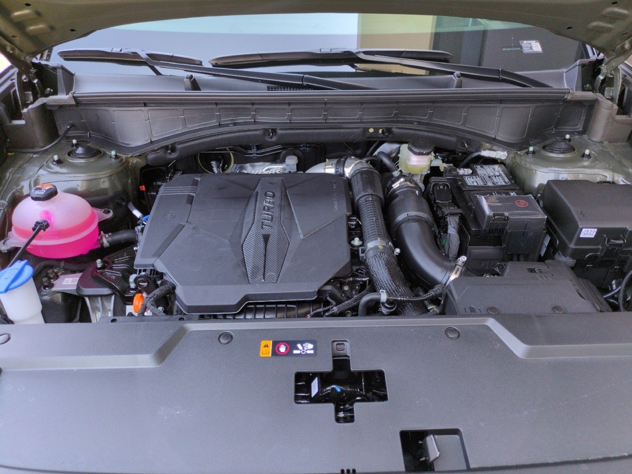 2026 Hyundai SANTA FE Calligraphy AWD