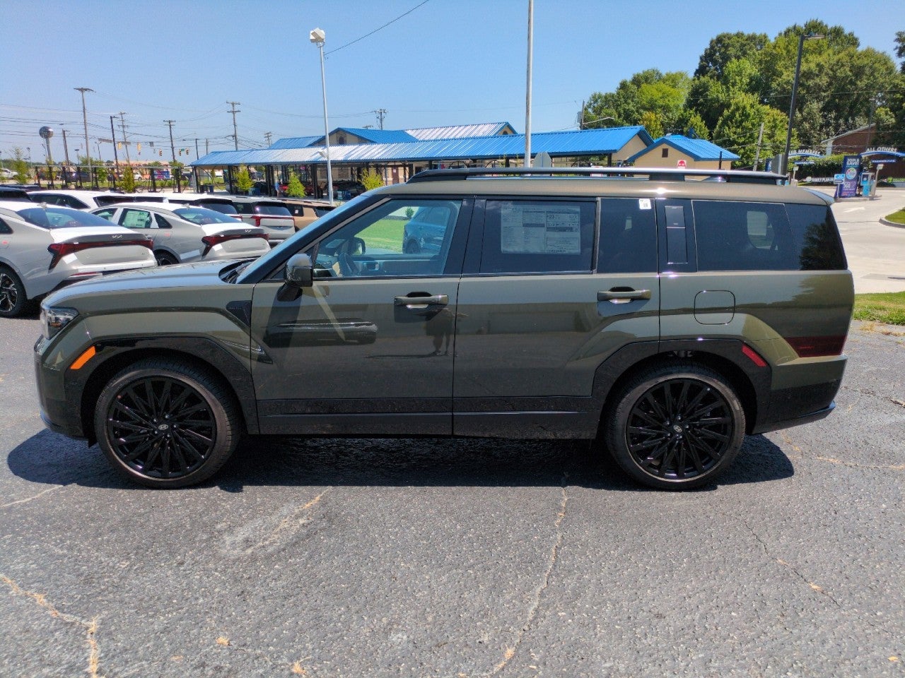 2026 Hyundai SANTA FE Calligraphy AWD