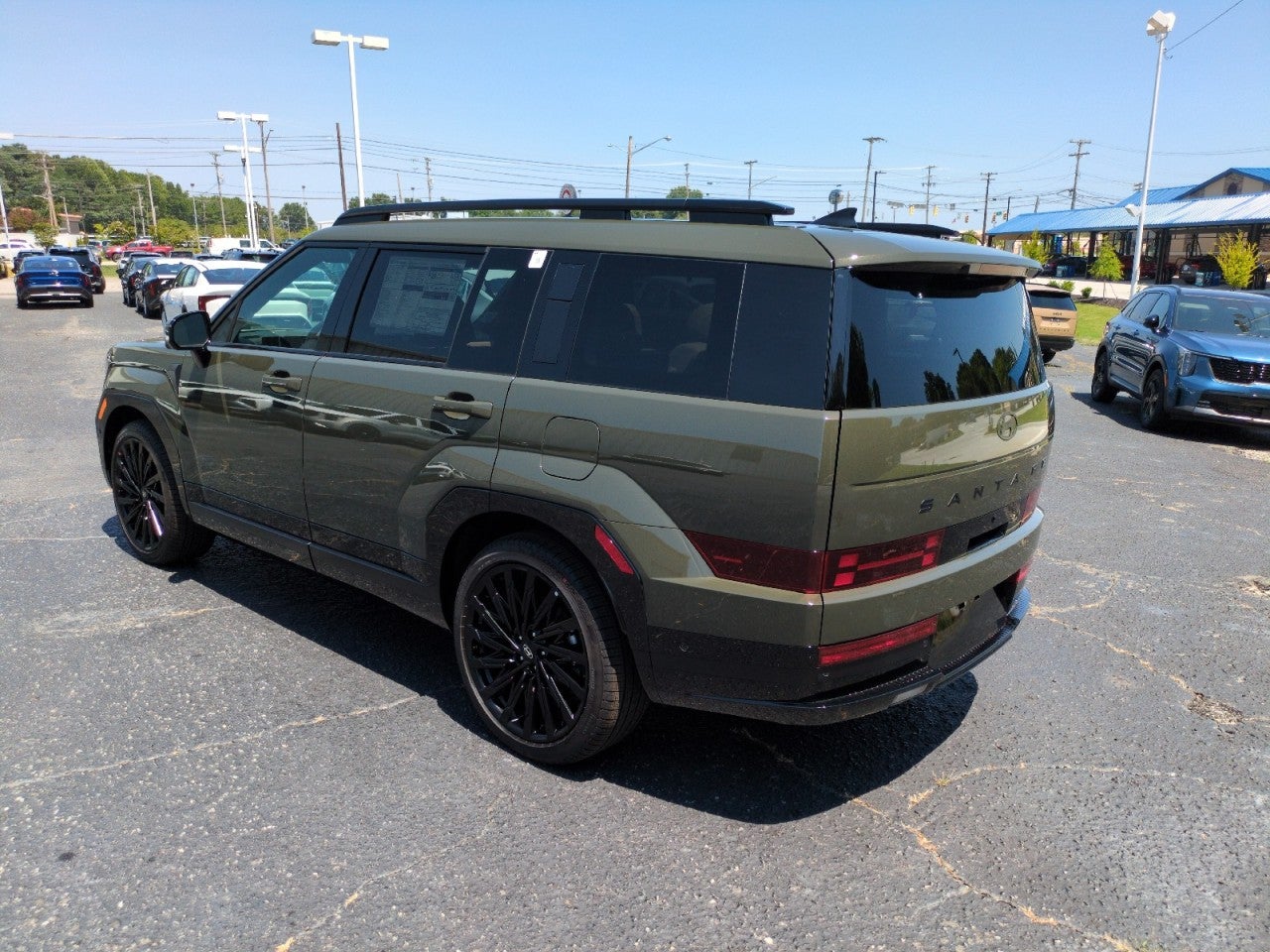 2026 Hyundai SANTA FE Calligraphy AWD