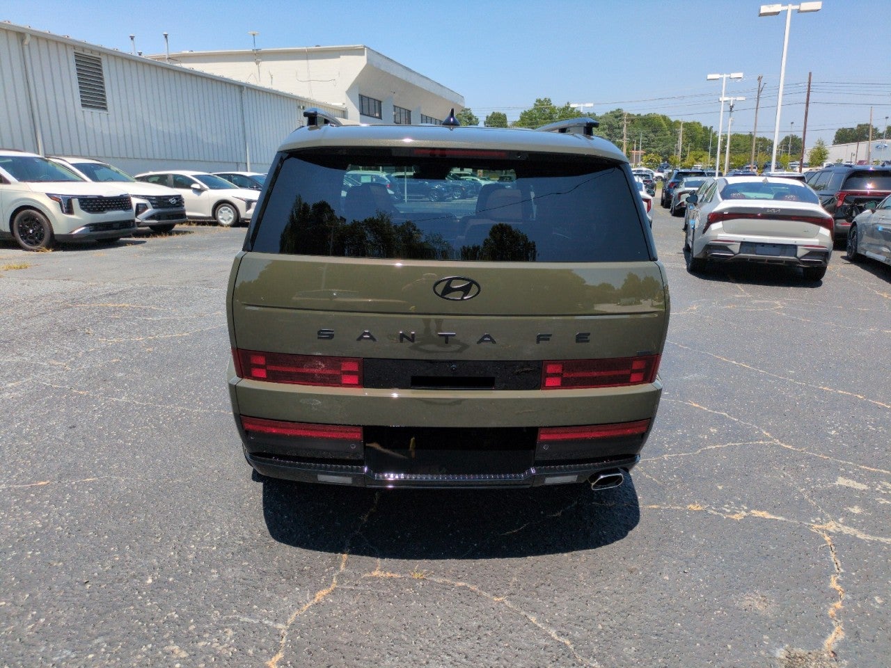 2026 Hyundai SANTA FE Calligraphy AWD