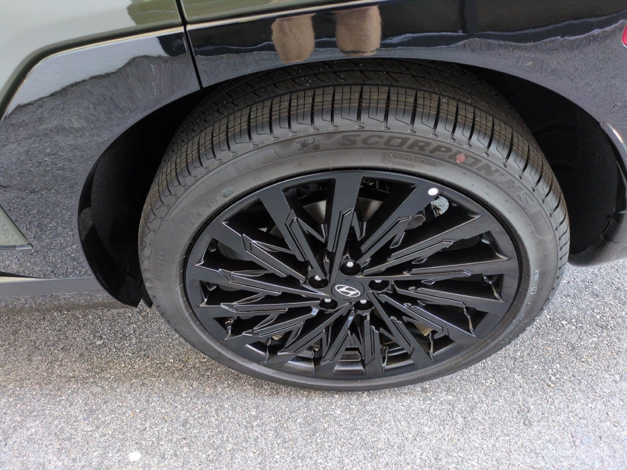 2026 Hyundai SANTA FE Calligraphy AWD