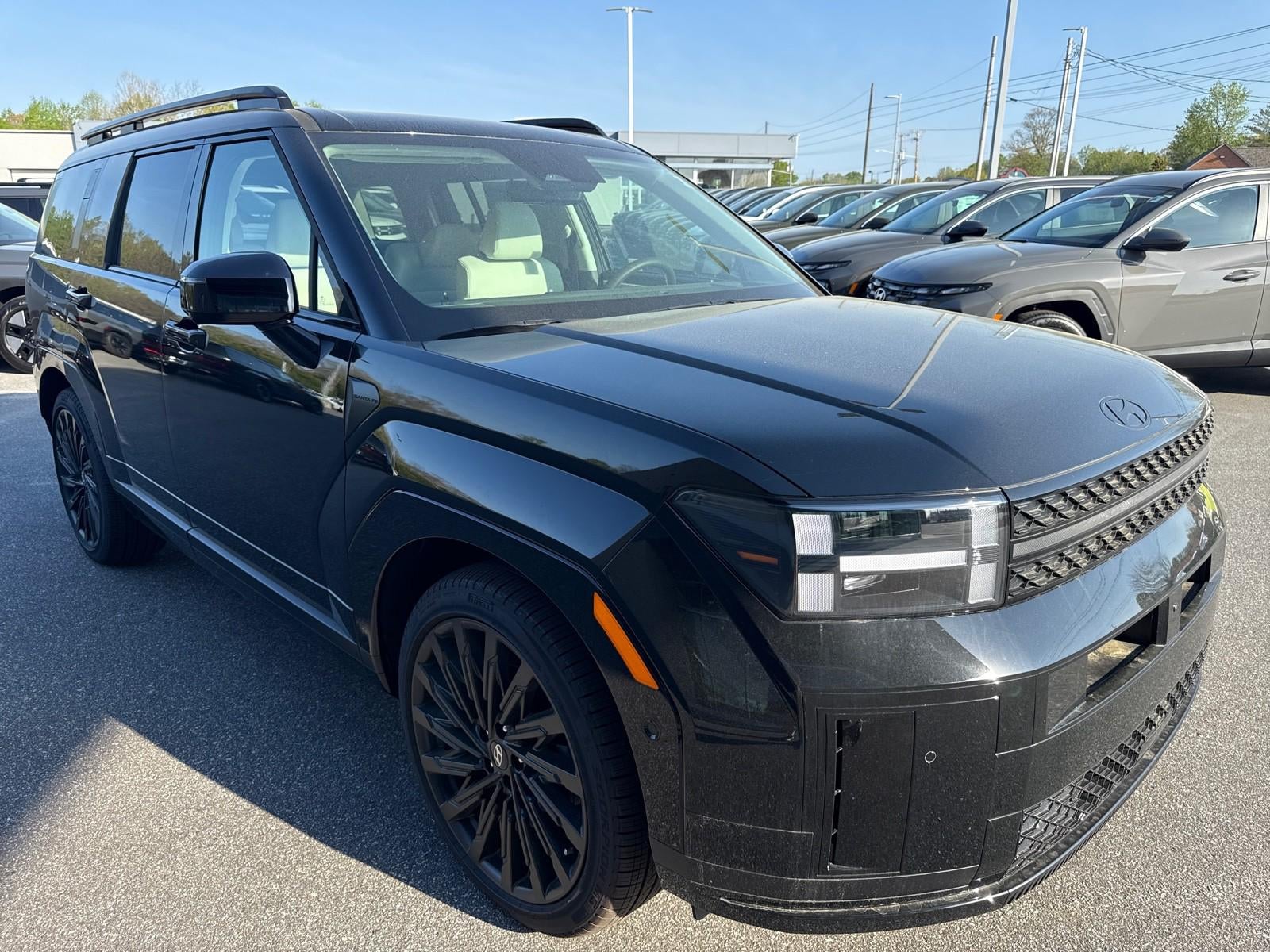 2025 Hyundai SANTA FE Calligraphy AWD