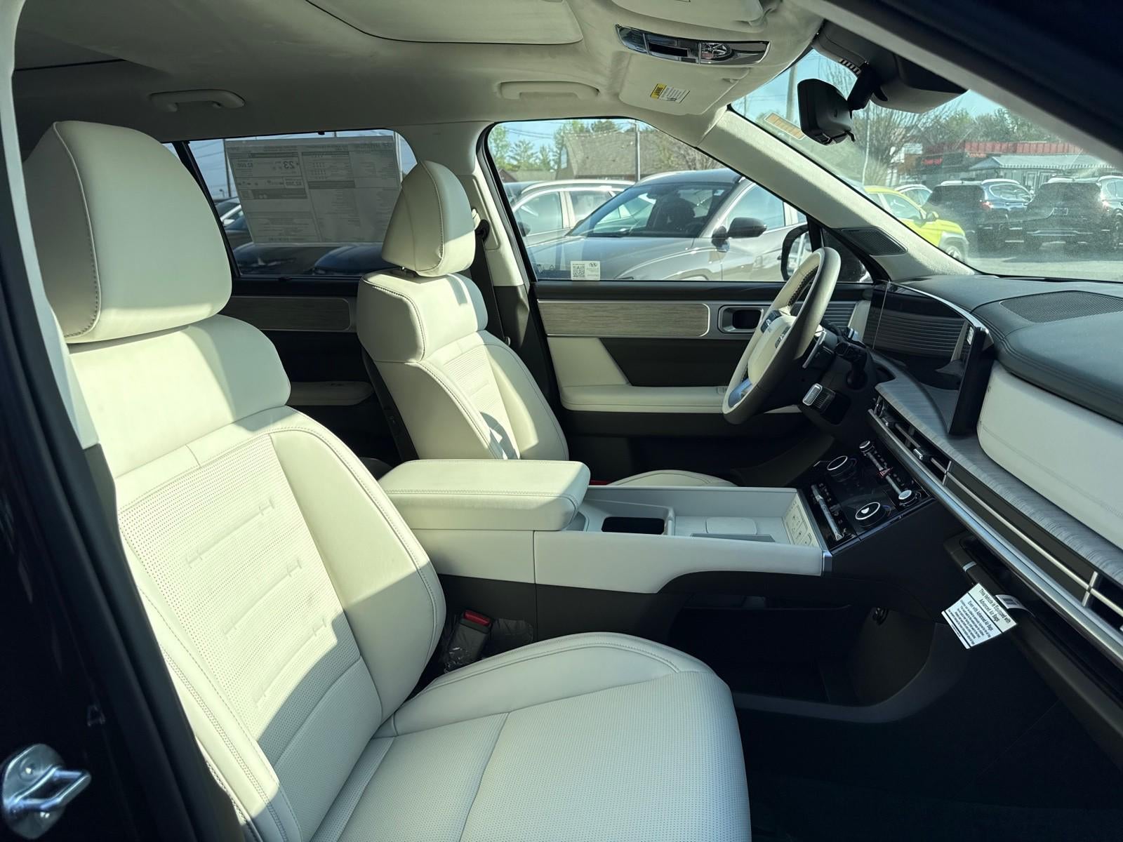 2025 Hyundai SANTA FE Calligraphy AWD