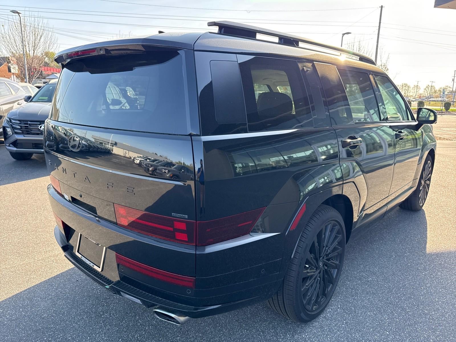 2025 Hyundai SANTA FE Calligraphy AWD