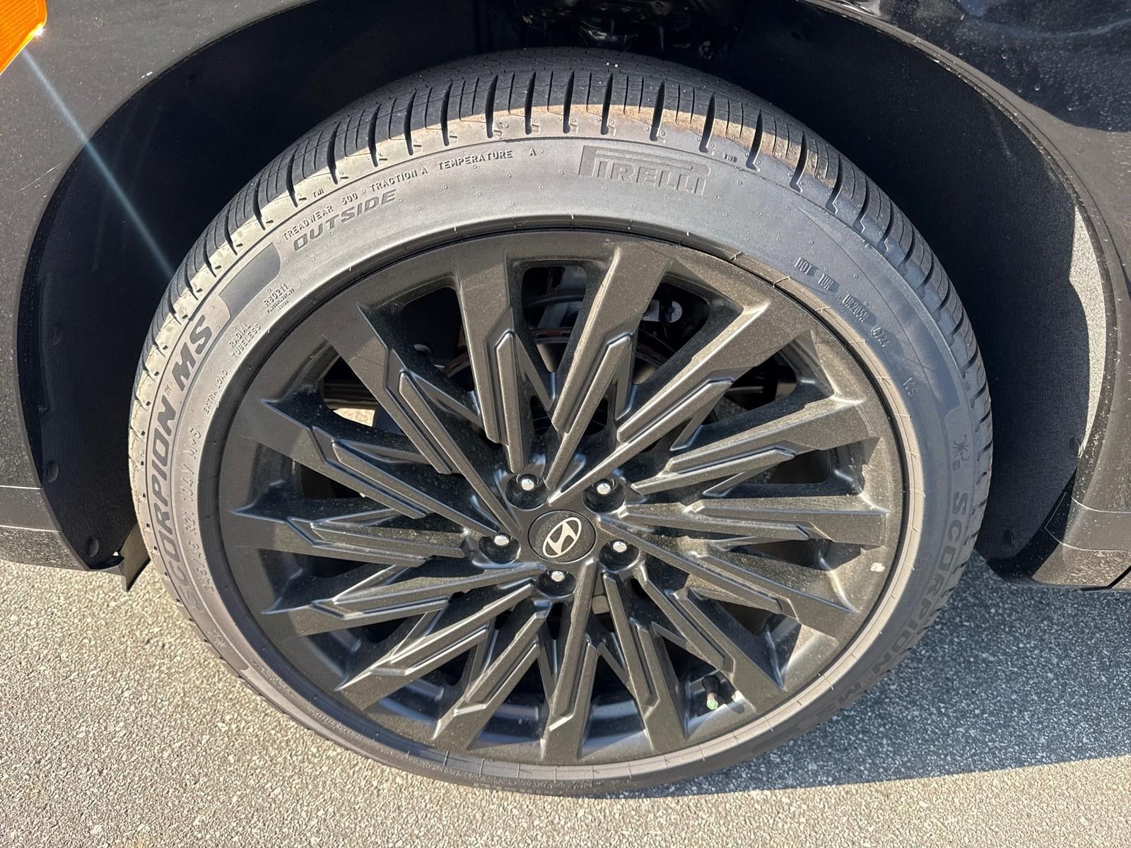 2025 Hyundai SANTA FE Calligraphy AWD