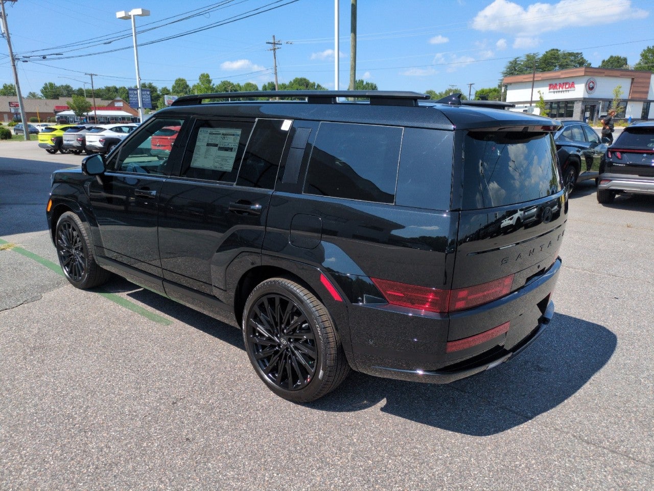 2026 Hyundai SANTA FE Calligraphy AWD