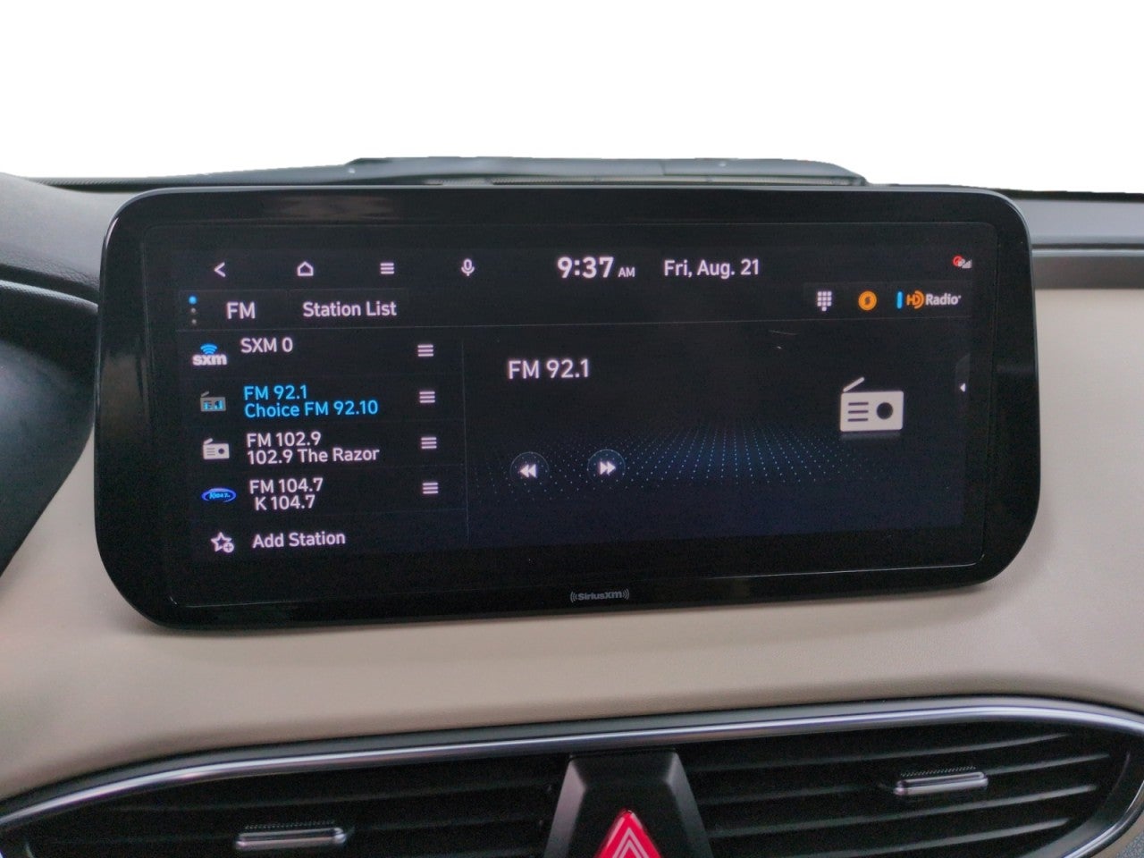 2023 Hyundai SANTA FE SEL