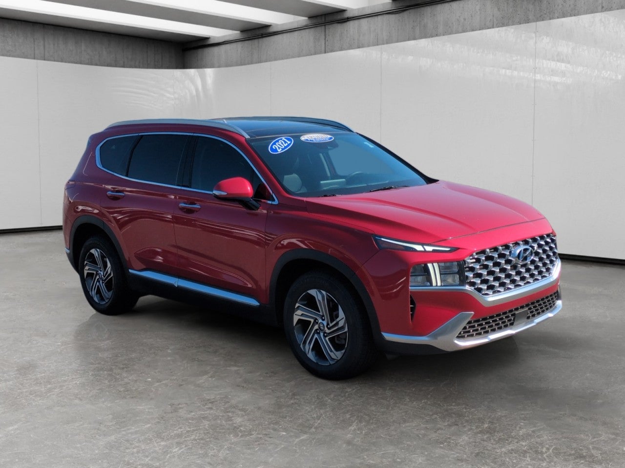 2021 Hyundai SANTA FE SEL