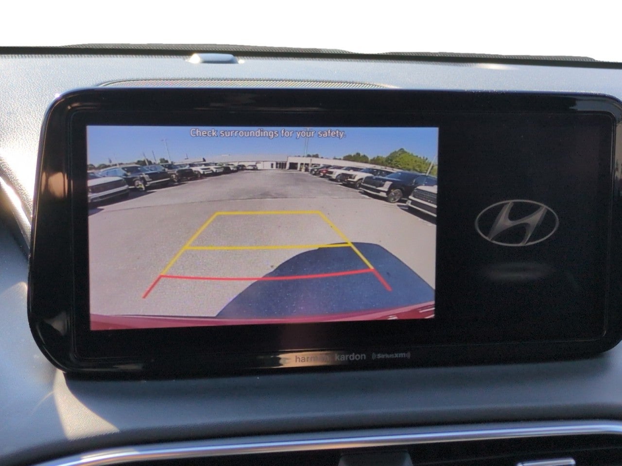 2021 Hyundai SANTA FE SEL
