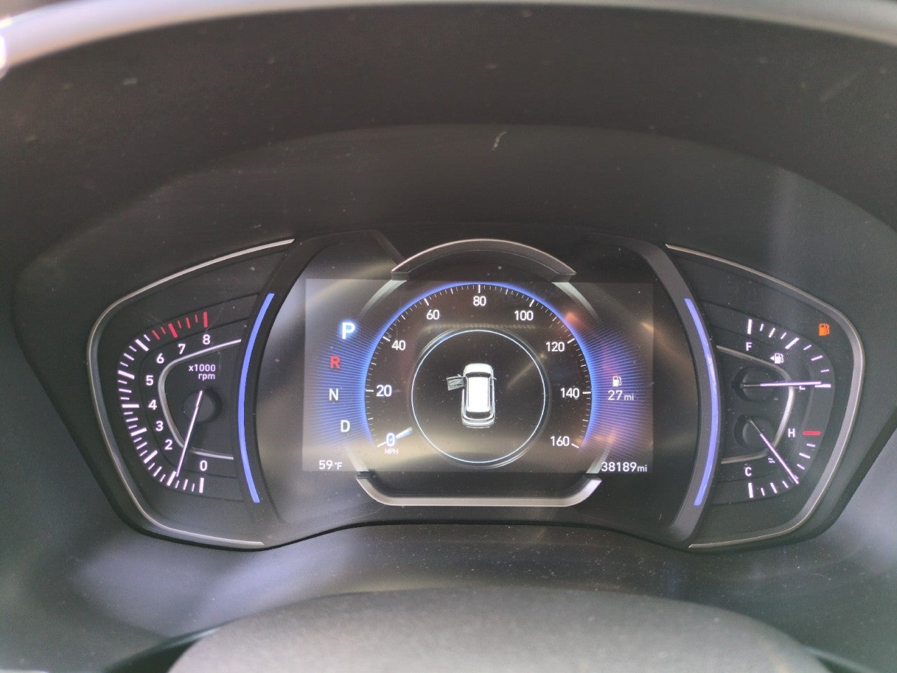 2020 Hyundai SANTA FE SEL