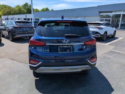 2020 Hyundai SANTA FE SEL