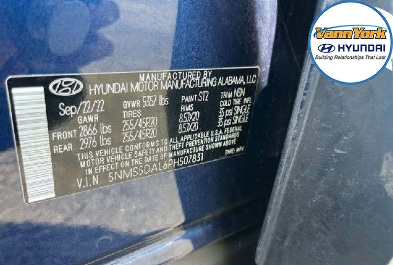 2023 Hyundai SANTA FE Calligraphy