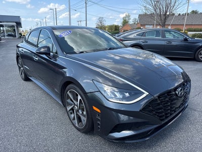 2021 Hyundai SONATA SEL Plus