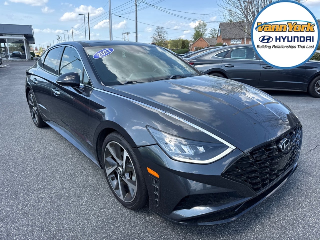 2021 Hyundai SONATA SEL Plus