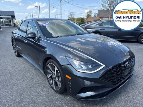 2021 Hyundai SONATA SEL Plus