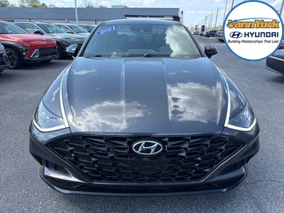 2021 Hyundai SONATA SEL Plus