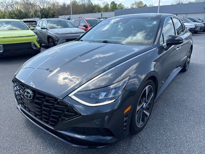 2021 Hyundai SONATA SEL Plus