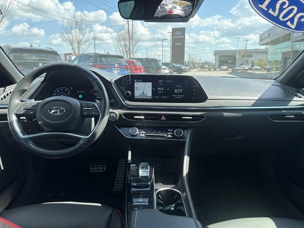 2021 Hyundai SONATA SEL Plus
