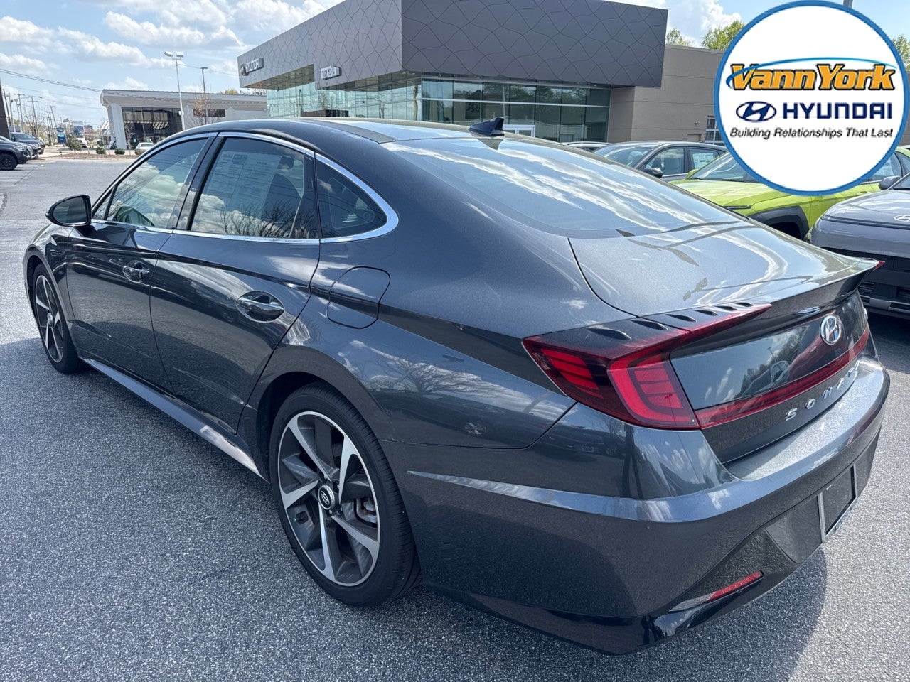 2021 Hyundai SONATA SEL Plus