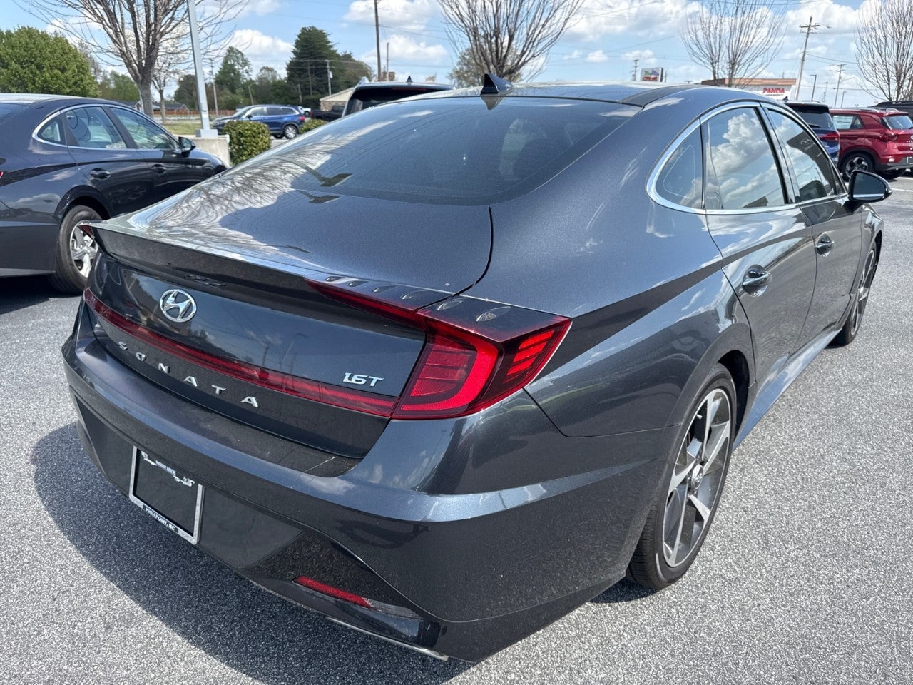 2021 Hyundai SONATA SEL Plus