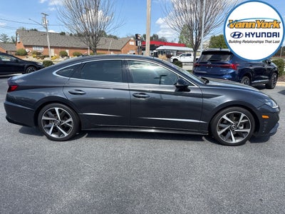 2021 Hyundai SONATA SEL Plus