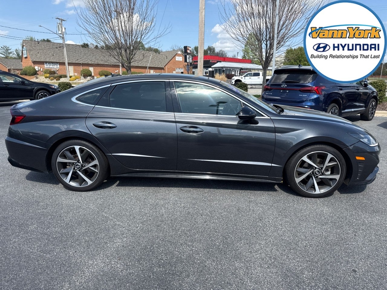 2021 Hyundai SONATA SEL Plus