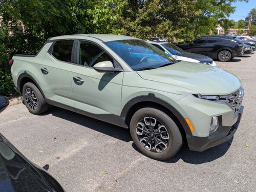 2022 Hyundai SANTA CRUZ SEL