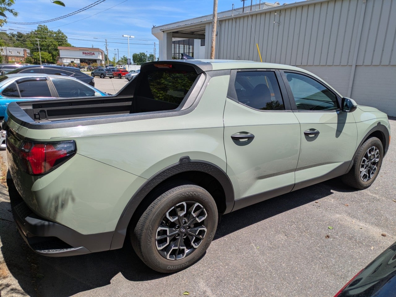 2022 Hyundai SANTA CRUZ SEL