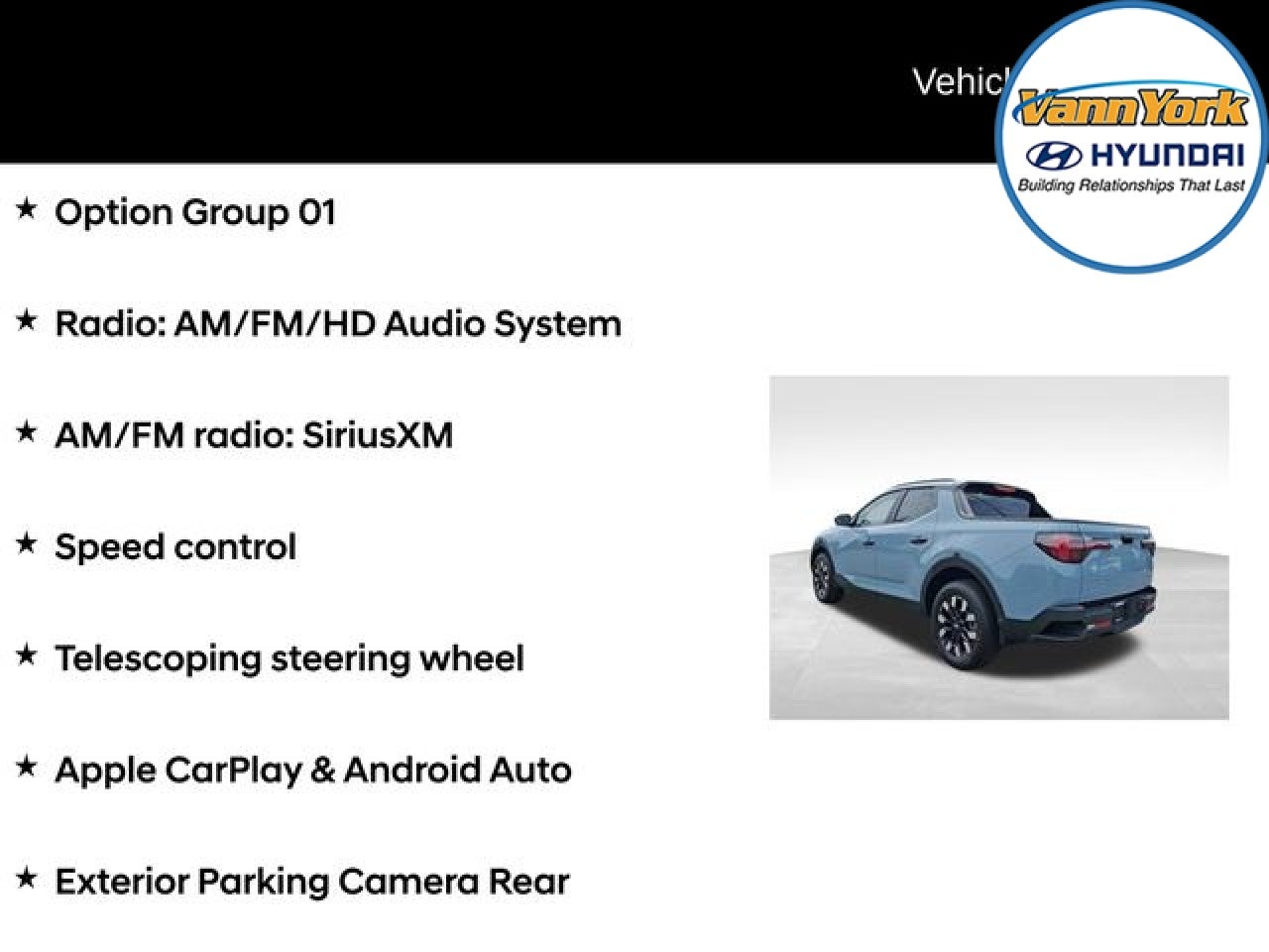 2026 Hyundai SANTA CRUZ SEL