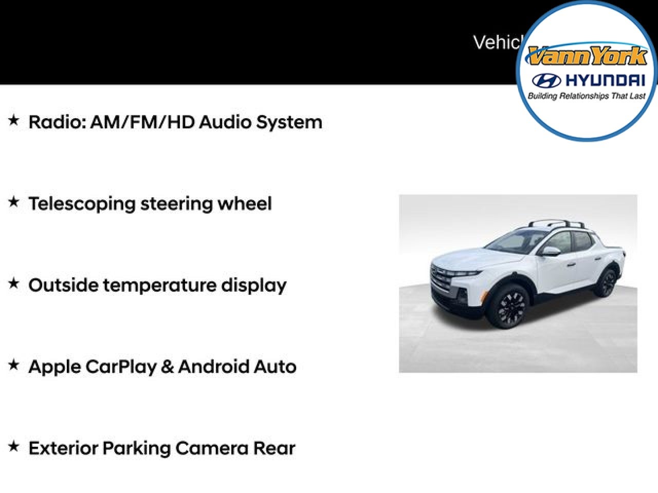 2026 Hyundai SANTA CRUZ SEL