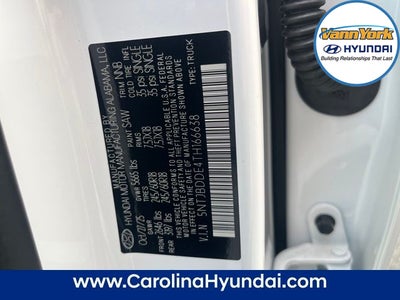 2026 Hyundai SANTA CRUZ SEL