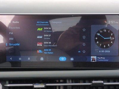 2026 Hyundai SANTA CRUZ SEL AWD