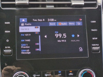 2022 Hyundai SANTA CRUZ SEL