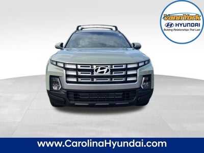 2026 Hyundai SANTA CRUZ SEL Activity