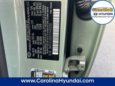 2026 Hyundai SANTA CRUZ SEL Activity