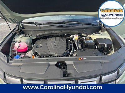 2026 Hyundai SANTA CRUZ SEL Activity