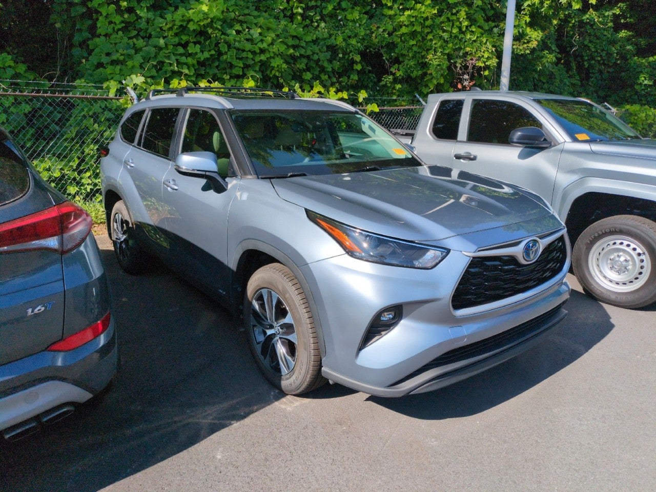 2023 Toyota Highlander Hybrid XLE
