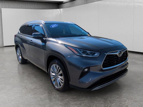 2023 Toyota Highlander Platinum