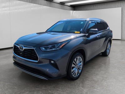 2023 Toyota Highlander Platinum