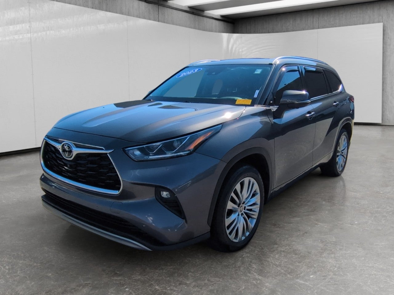 2023 Toyota Highlander Platinum