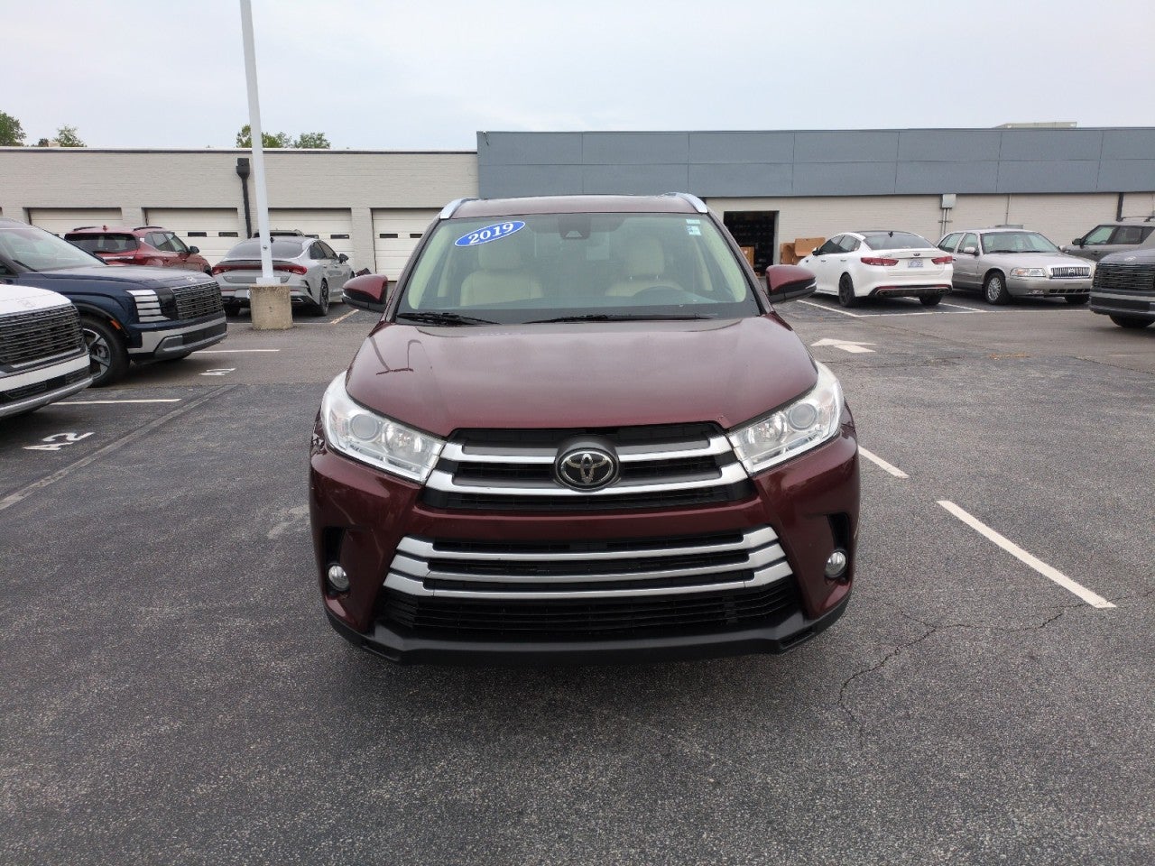 2019 Toyota Highlander XLE