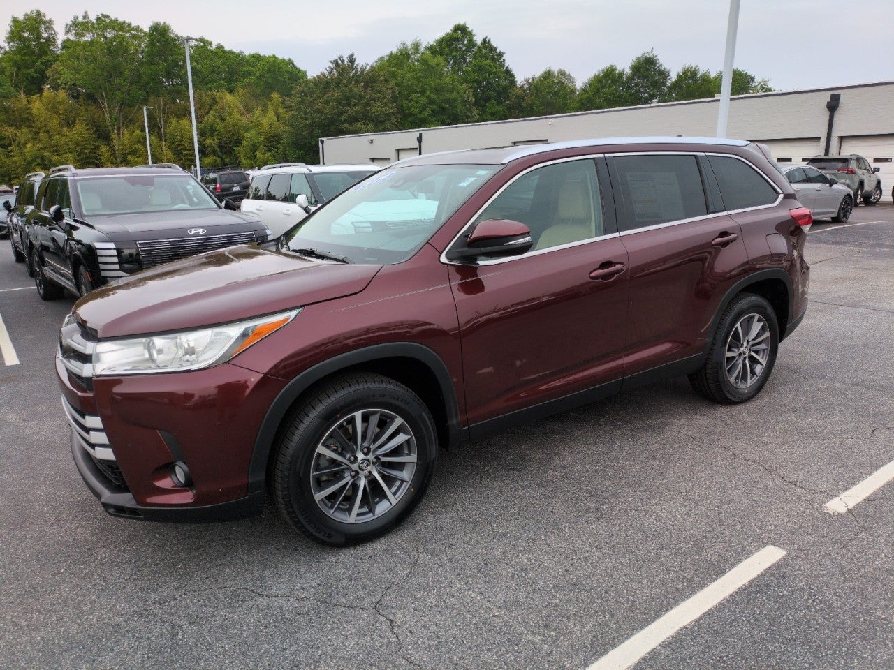 2019 Toyota Highlander XLE