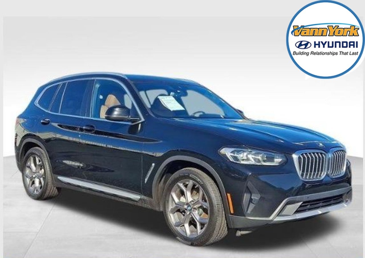 2022 BMW X3 xDrive30i