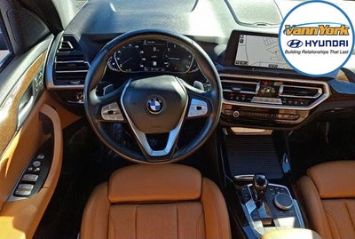 2022 BMW X3 xDrive30i