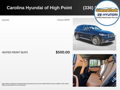 2022 BMW X3 xDrive30i