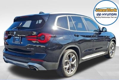 2022 BMW X3 xDrive30i